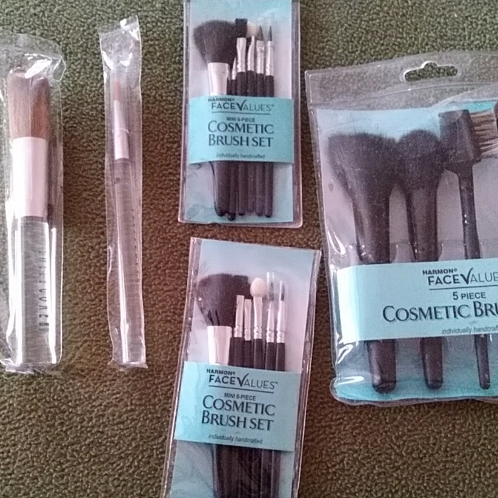 Make up brushes